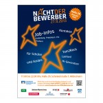 Volksbank Hildesheim Nacht der Berwerber Plakat