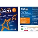 Volksbank Hildesheim Flyer Nacht der Bewerber Flyer