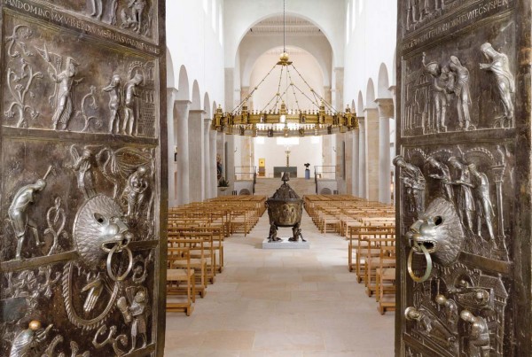 Hildesheimer Dom Innenansicht