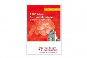 1200 Jahre Bistum Hildesheim Programmbroschüre