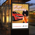 Dost Automobile Citylight Außenwerbung